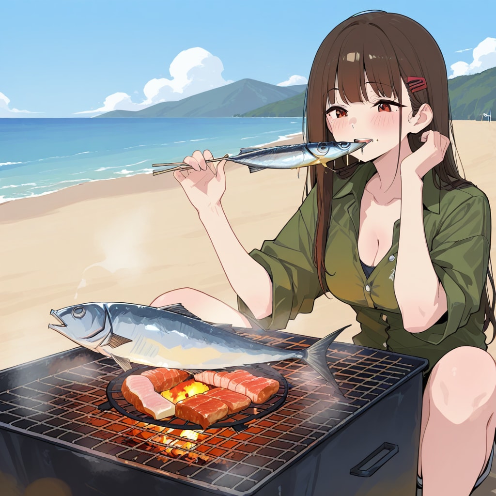 焼き魚旨え