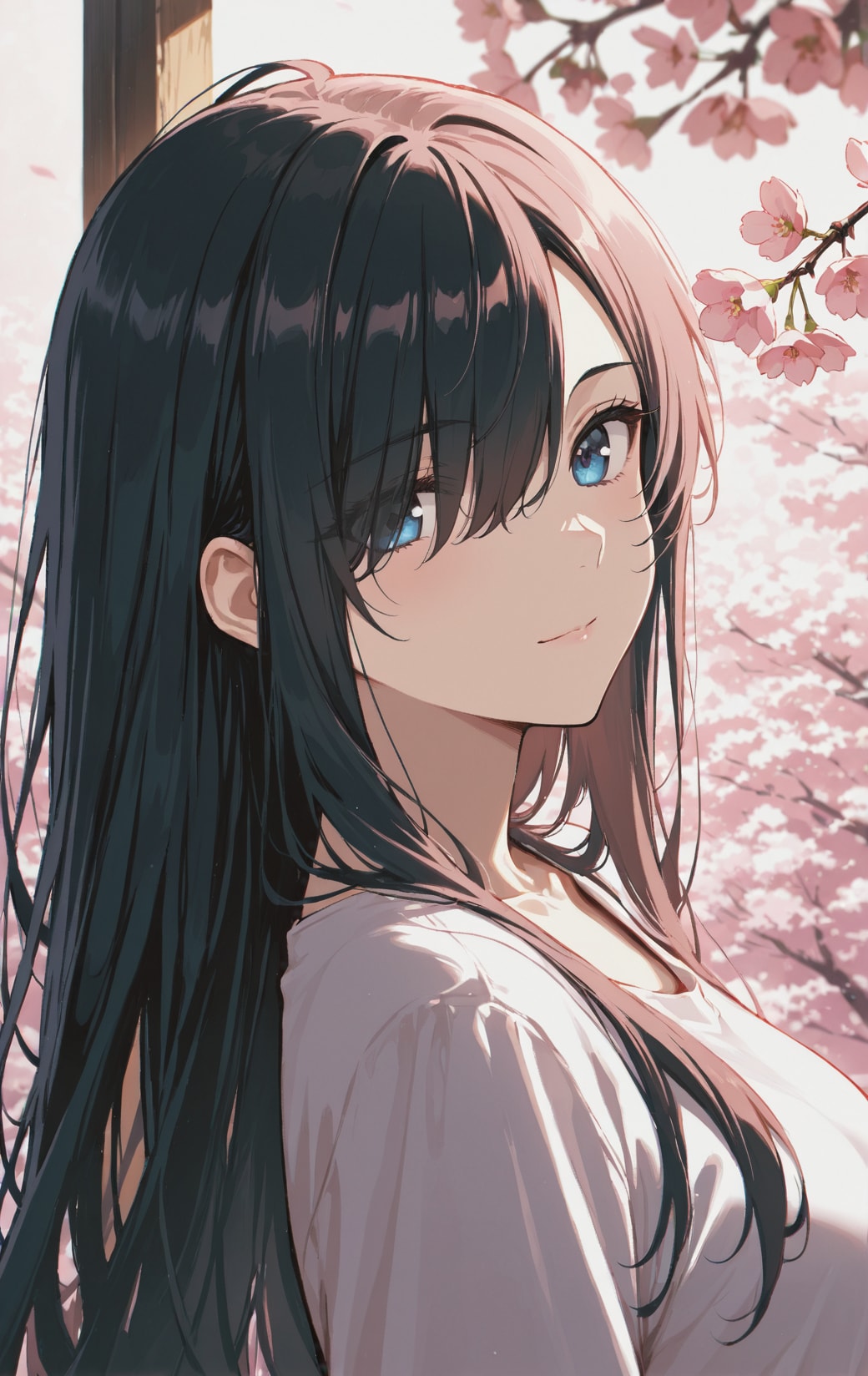 桜1 | の人気AIイラスト・グラビア