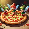 ピザの妖精 4枚目