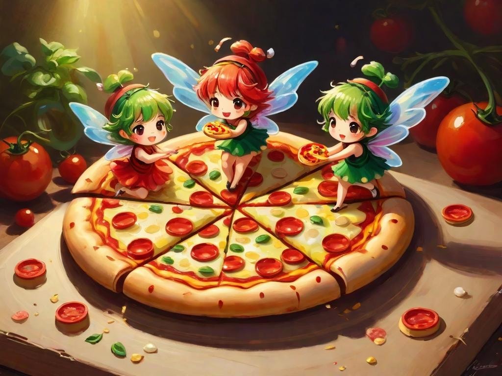 ピザの妖精
