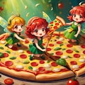 ピザの妖精 2枚目