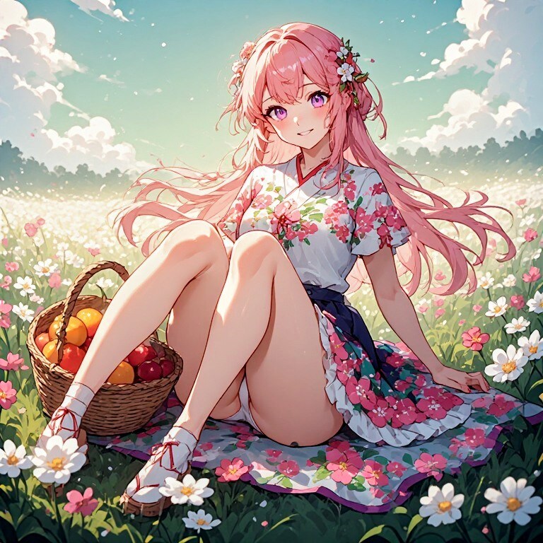 🌸 今日は私の春！