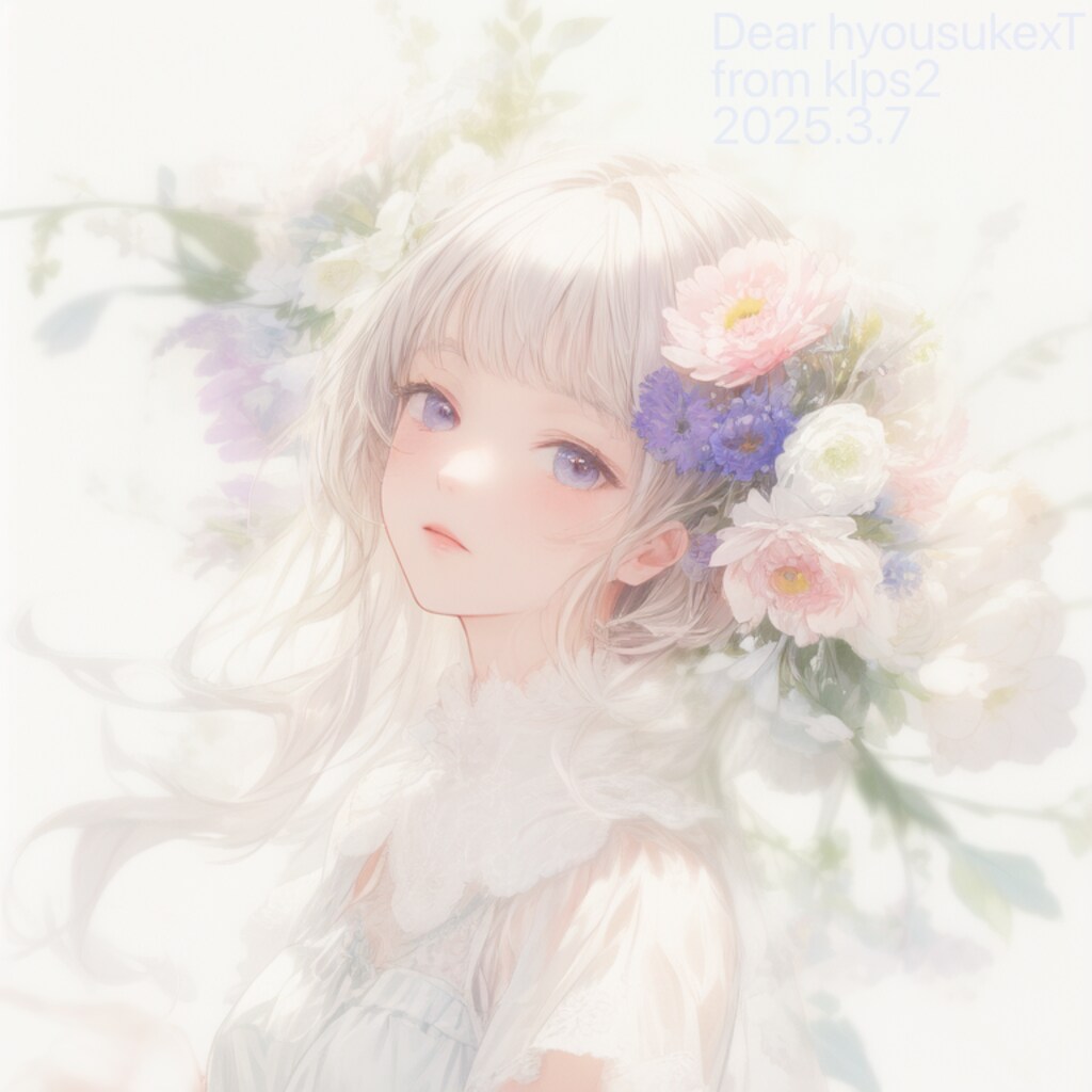 アネモネとラナンキュラス 2