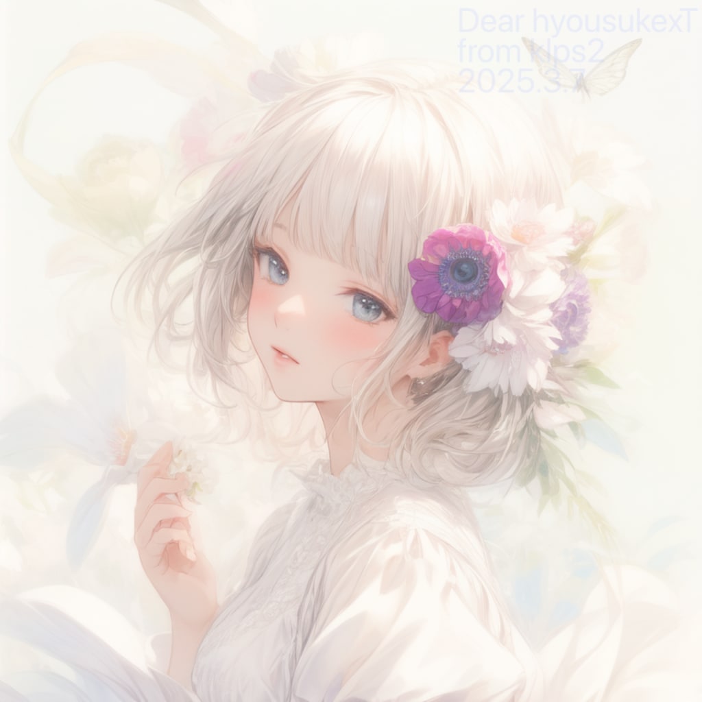 アネモネとラナンキュラス 2