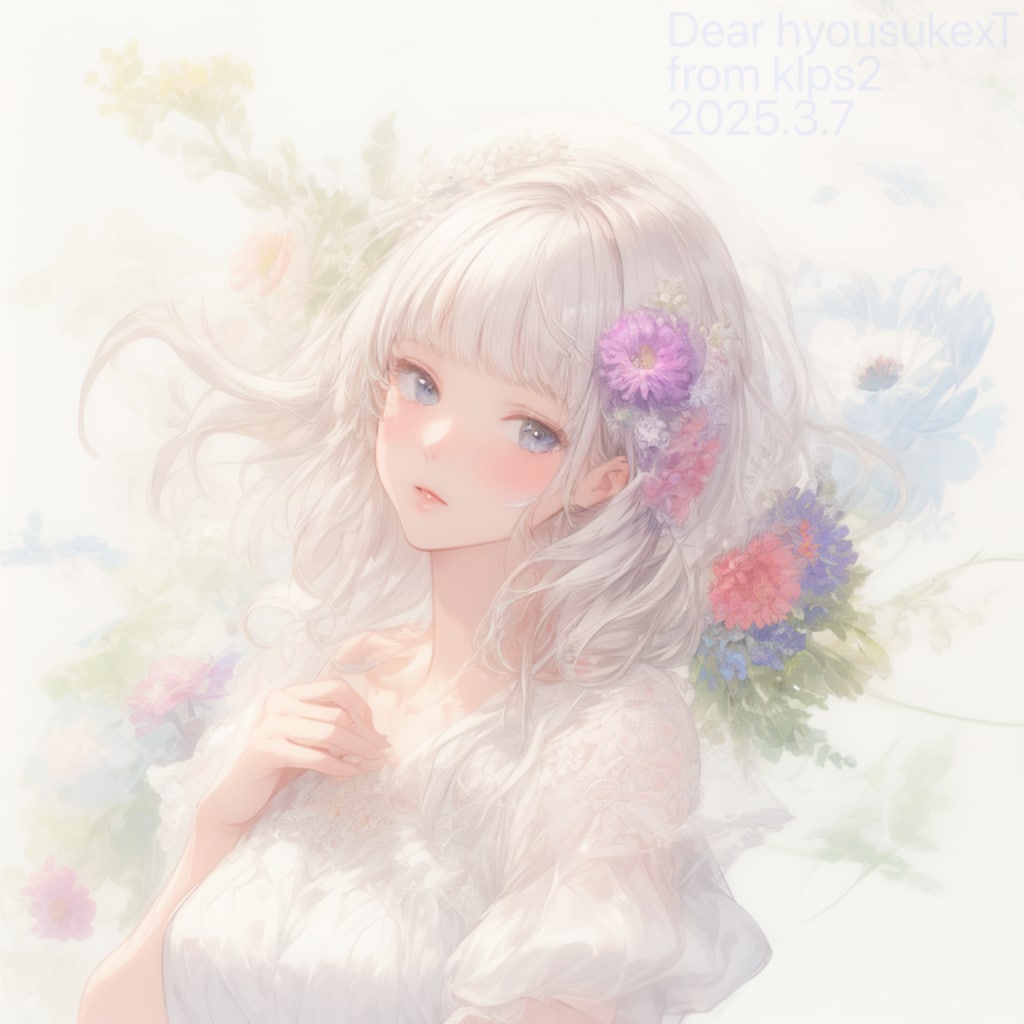 アネモネとラナンキュラス 2