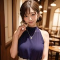 カフェテラスで逢った4 5枚目