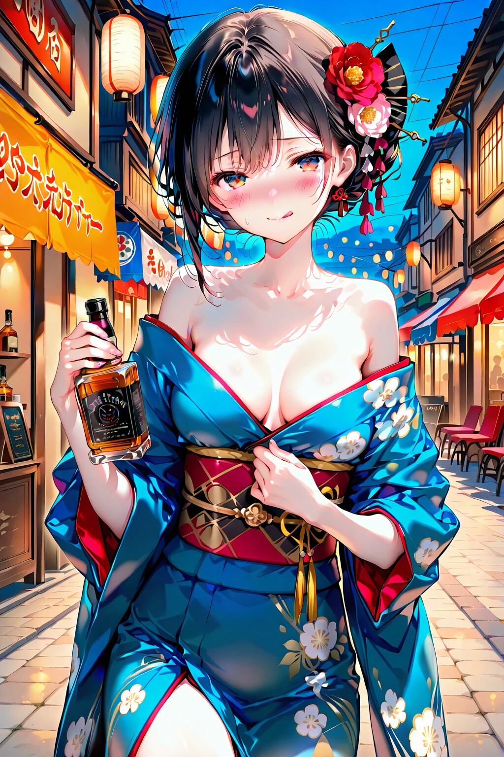 強いね💦このお酒💦💦