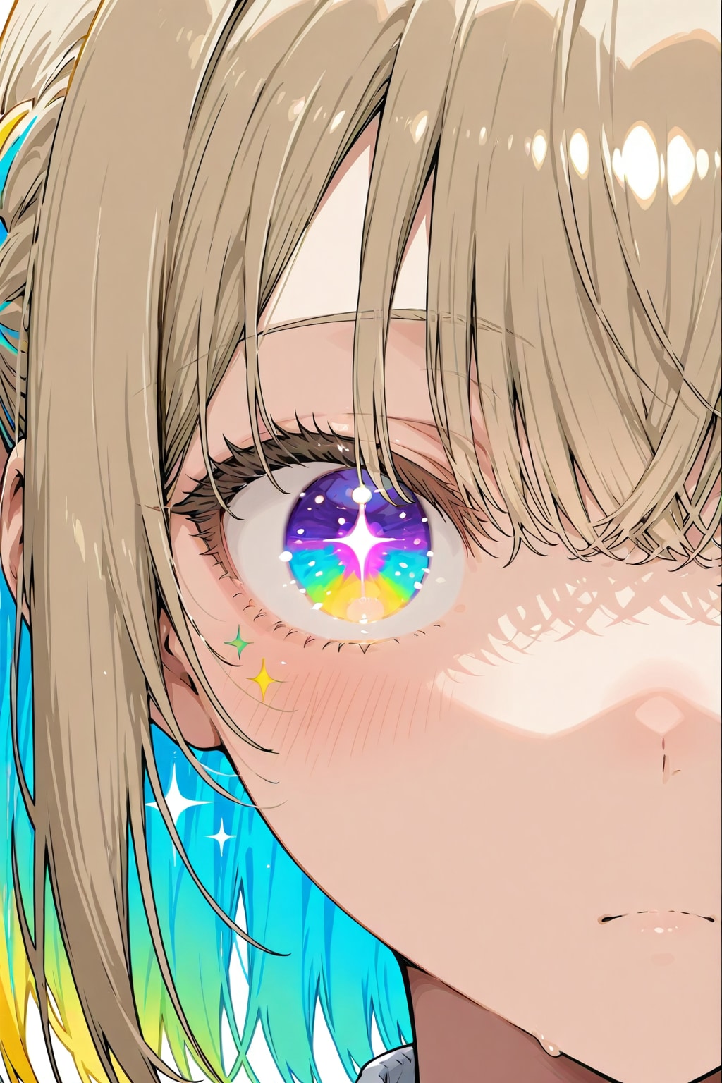 驚愕 | の人気AIイラスト・グラビア