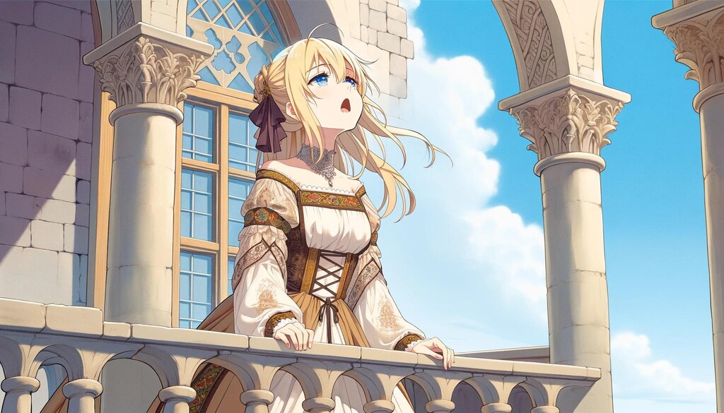 「かみさま、たすけて…！」（『エリサの清掃』 - 4）