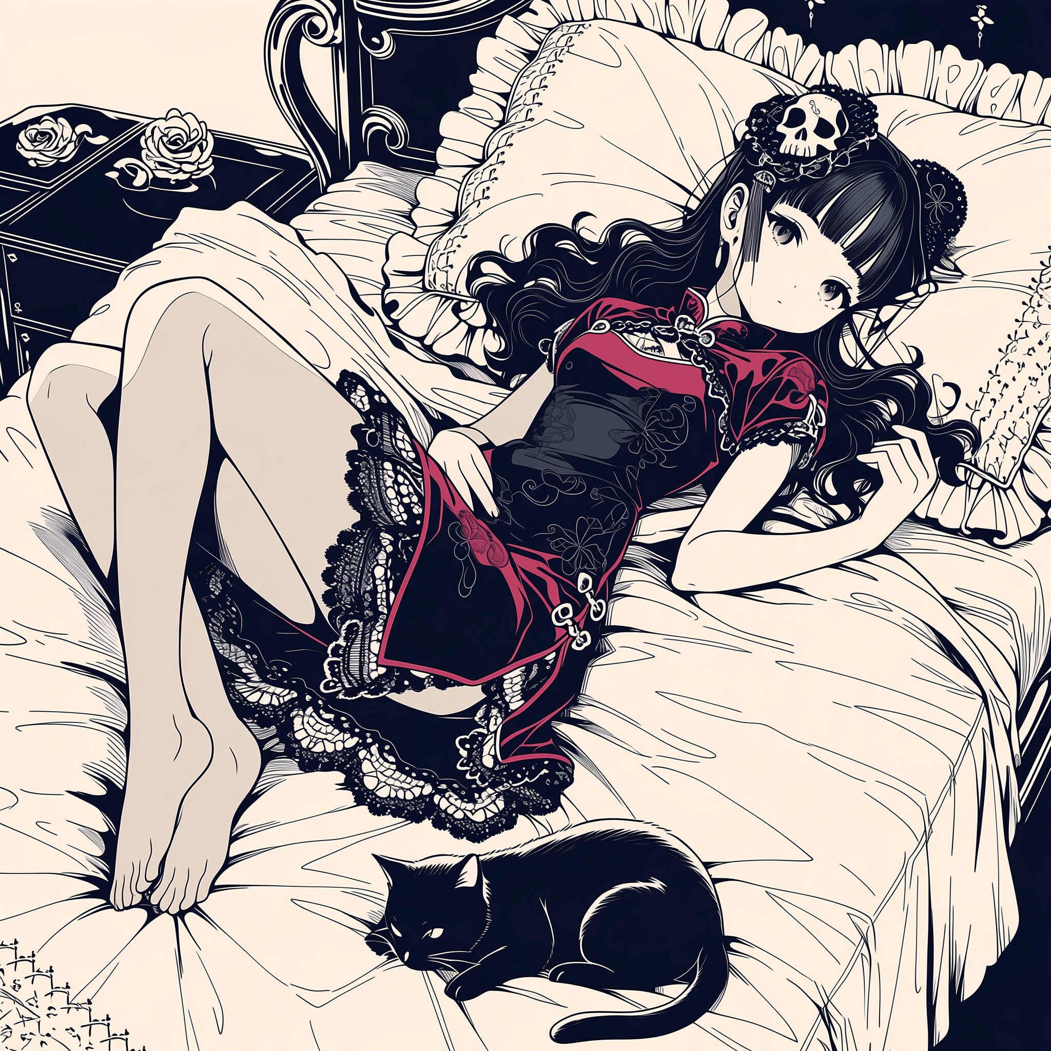 来て。 | の人気AIイラスト・グラビア