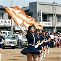昭和の日　昭和レトロなマーチングバンドガール 10枚目