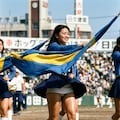昭和の日　昭和レトロなマーチングバンドガール 3枚目