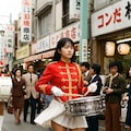 昭和の日　昭和レトロなマーチングバンドガール 6枚目