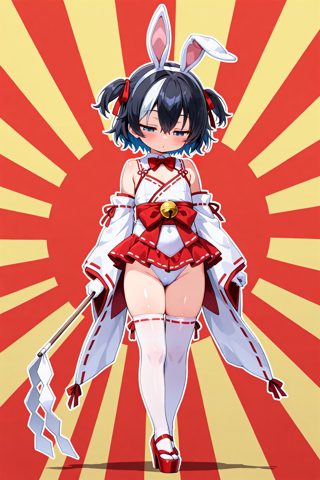 衣装組み合わせ実験の成果をあこちゃんにプレゼントしたった！