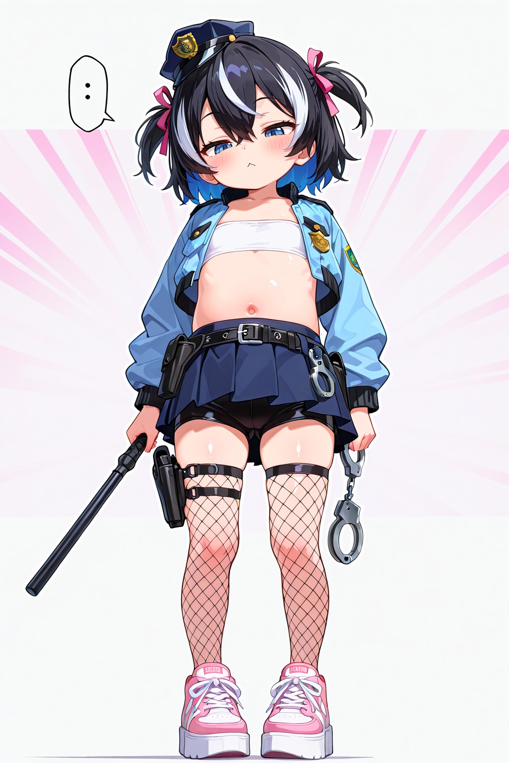 衣装組み合わせ実験の成果をあこちゃんにプレゼントしたった！