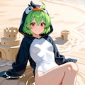 ペンギン娘なひなみちゃん 5枚目