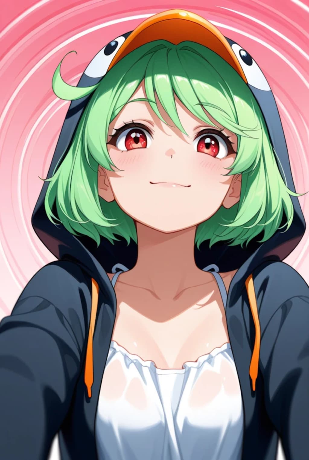ペンギン娘なひなみちゃん