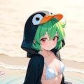 ペンギン娘なひなみちゃん 6枚目