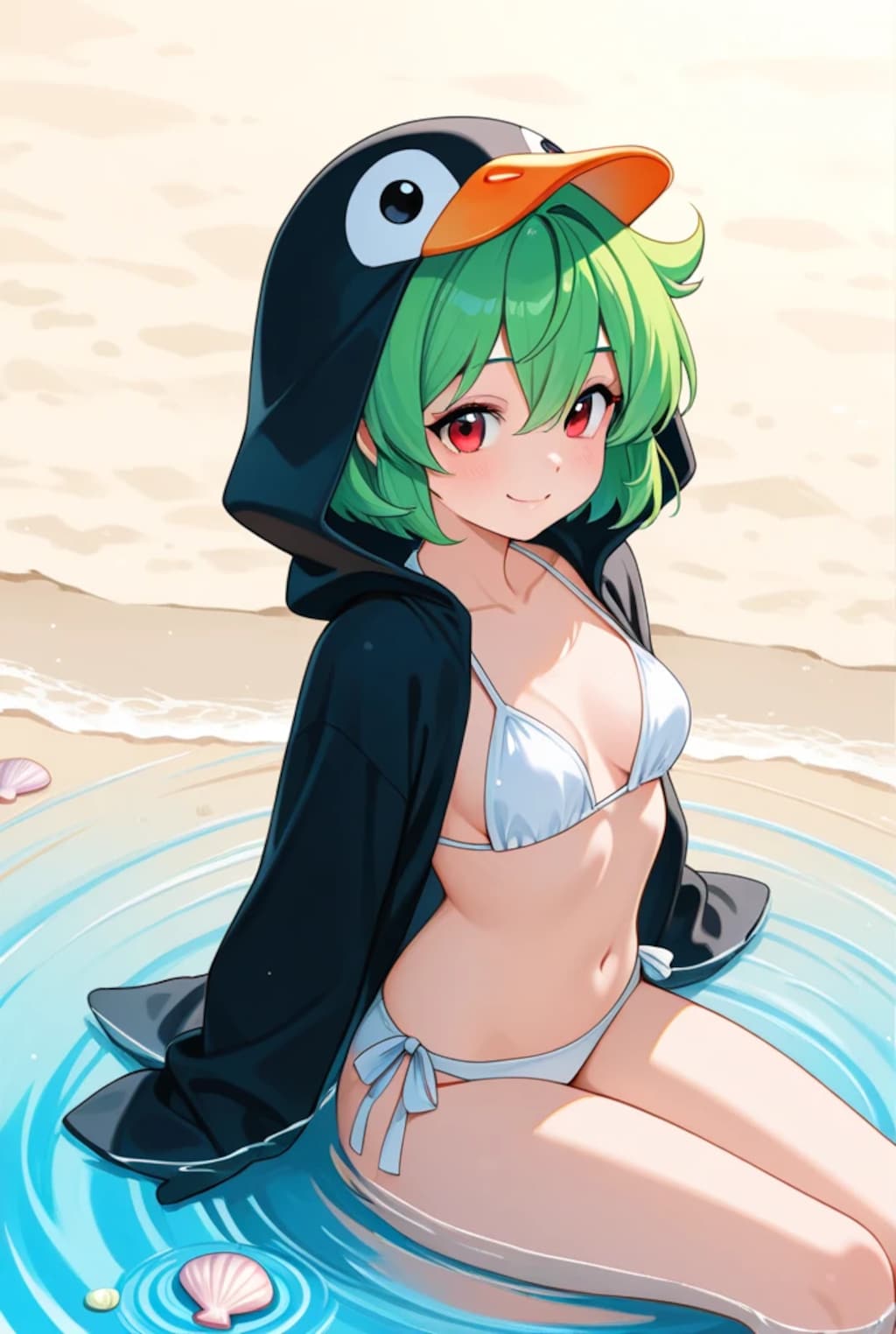 ペンギン娘なひなみちゃん