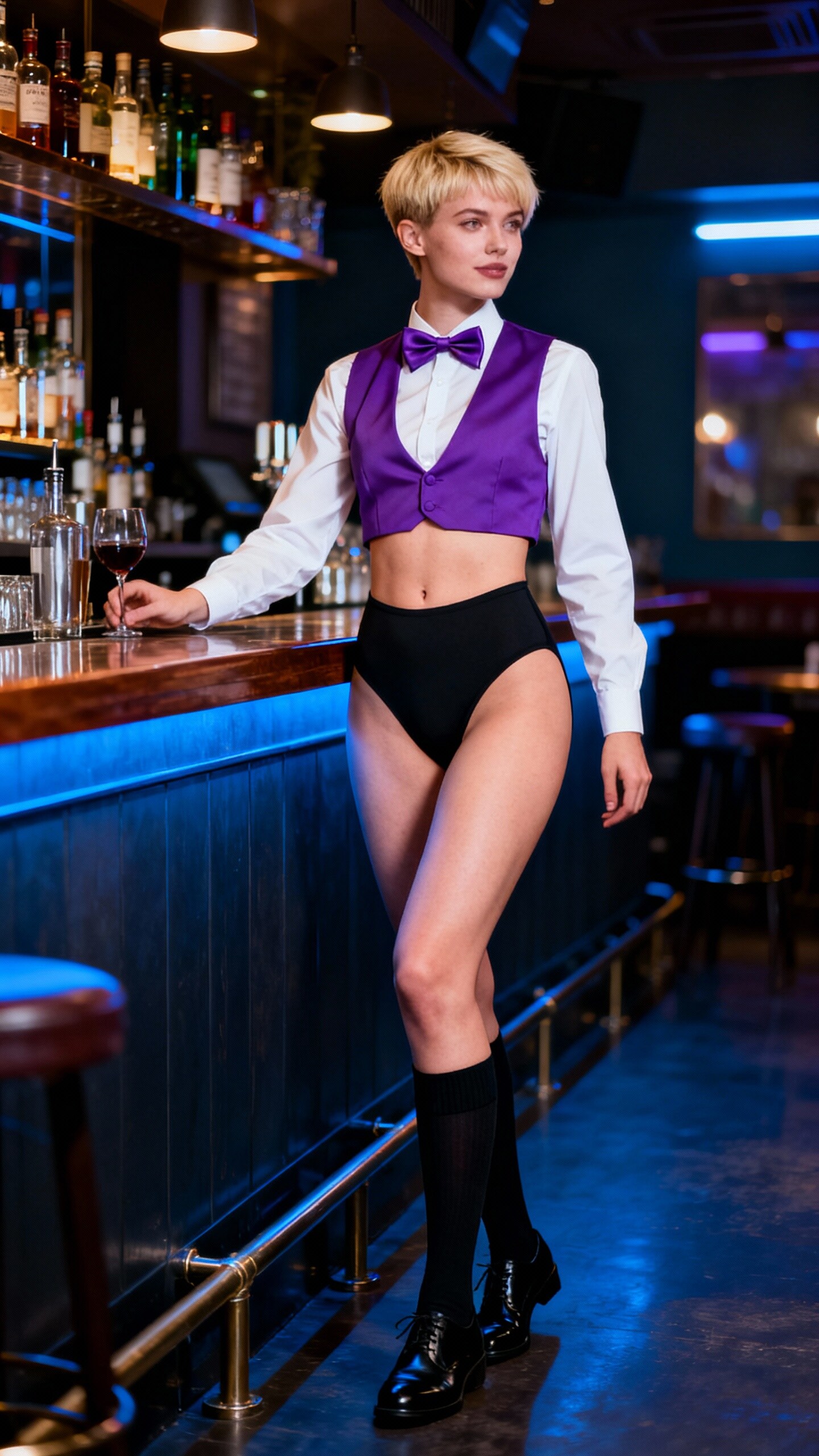 ハイレグバーオーナー