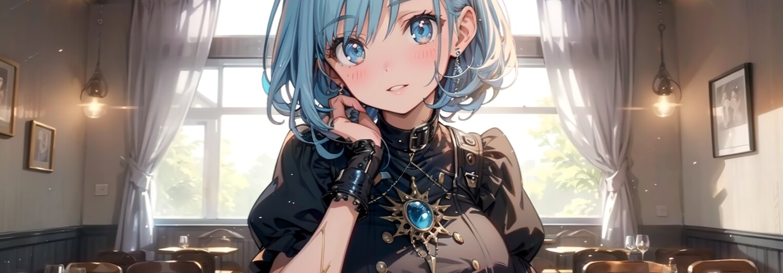 live前にカフェで待ち合わせ