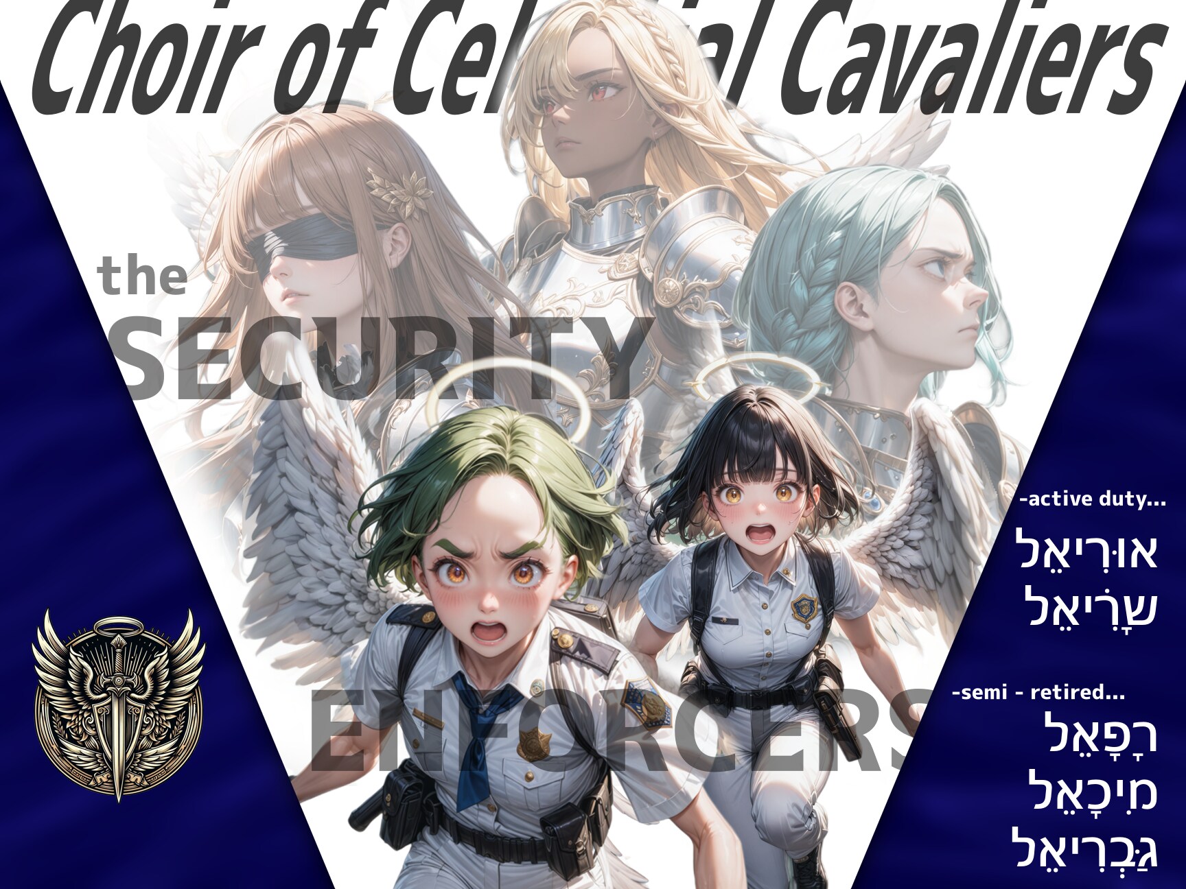 Choir of Celestial Cavaliers | の人気AIイラスト・グラビア