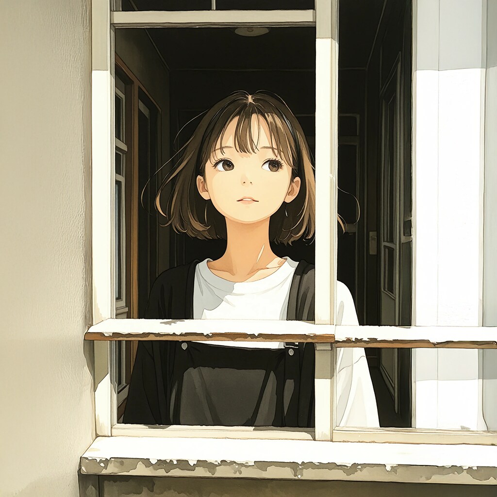 （近頃、視線を感じる）