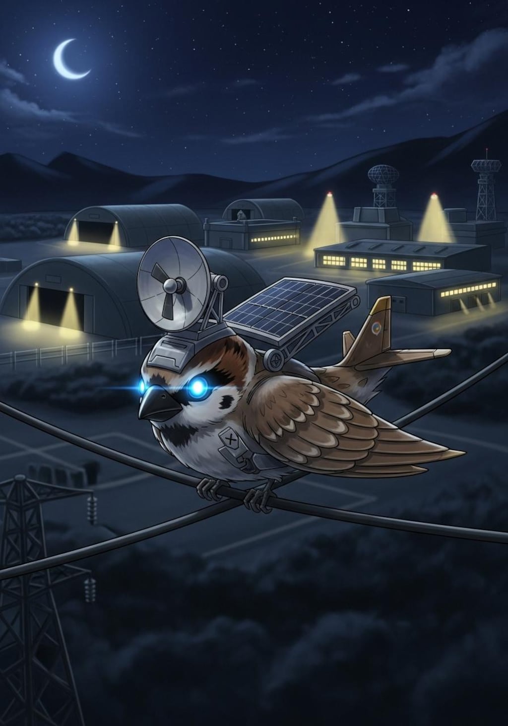 スズメ型偵察機