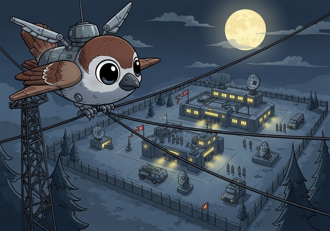 スズメ型偵察機 | の人気AIイラスト・グラビア