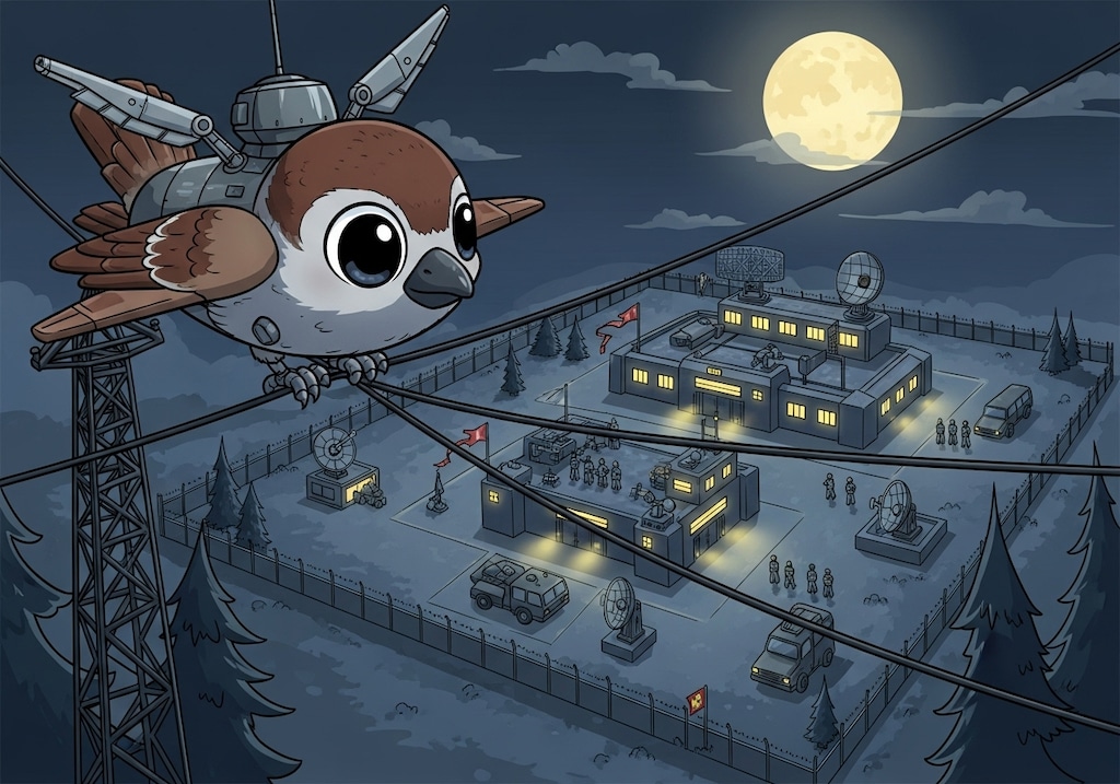 スズメ型偵察機