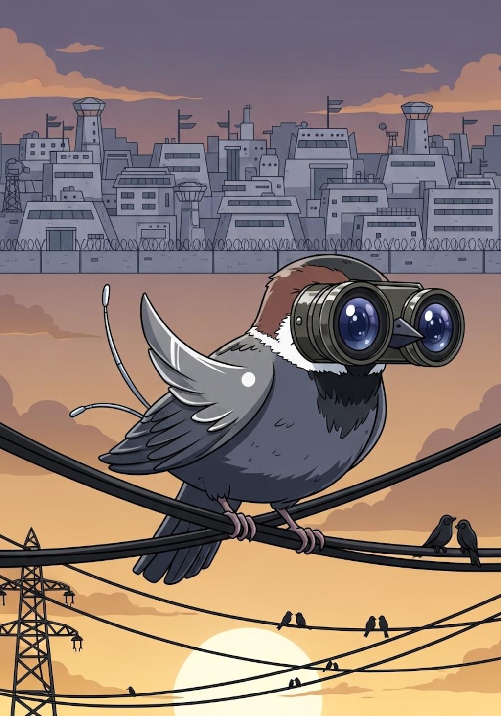 スズメ型偵察機