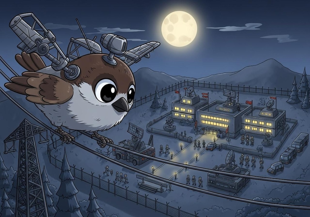 スズメ型偵察機