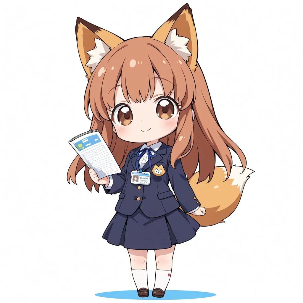 ちちぷいシール・広報担当かえで