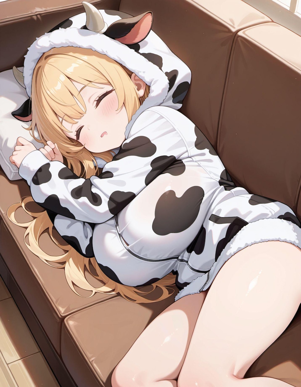 食べてすぐ横になると牛になる