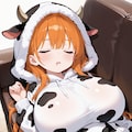 食べてすぐ横になると牛になる 2枚目