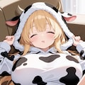 食べてすぐ横になると牛になる 4枚目