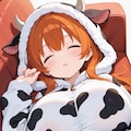 食べてすぐ横になると牛になる 6枚目