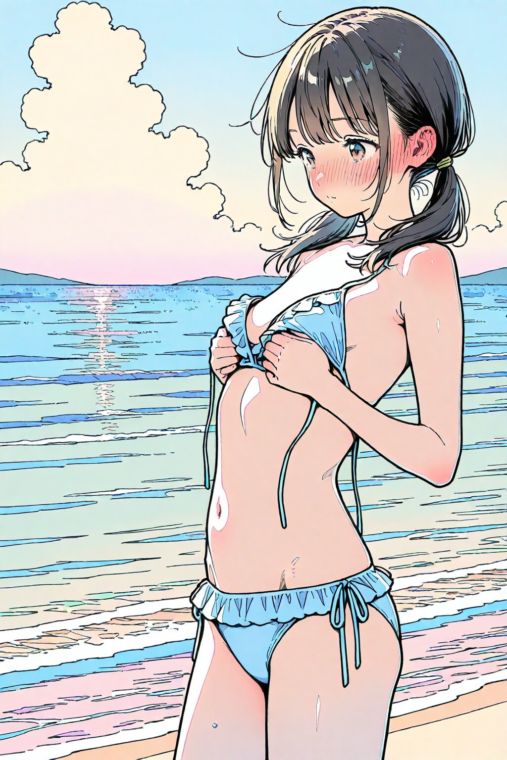 untied bikini(BEHIMOTH)(R-15)(33)