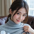 母乳を搾る女性のヌード 8枚目