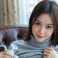 母乳を搾る女性のヌード 3枚目