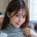 母乳を搾る女性のヌード 4枚目