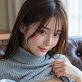 母乳を搾る女性のヌード 6枚目