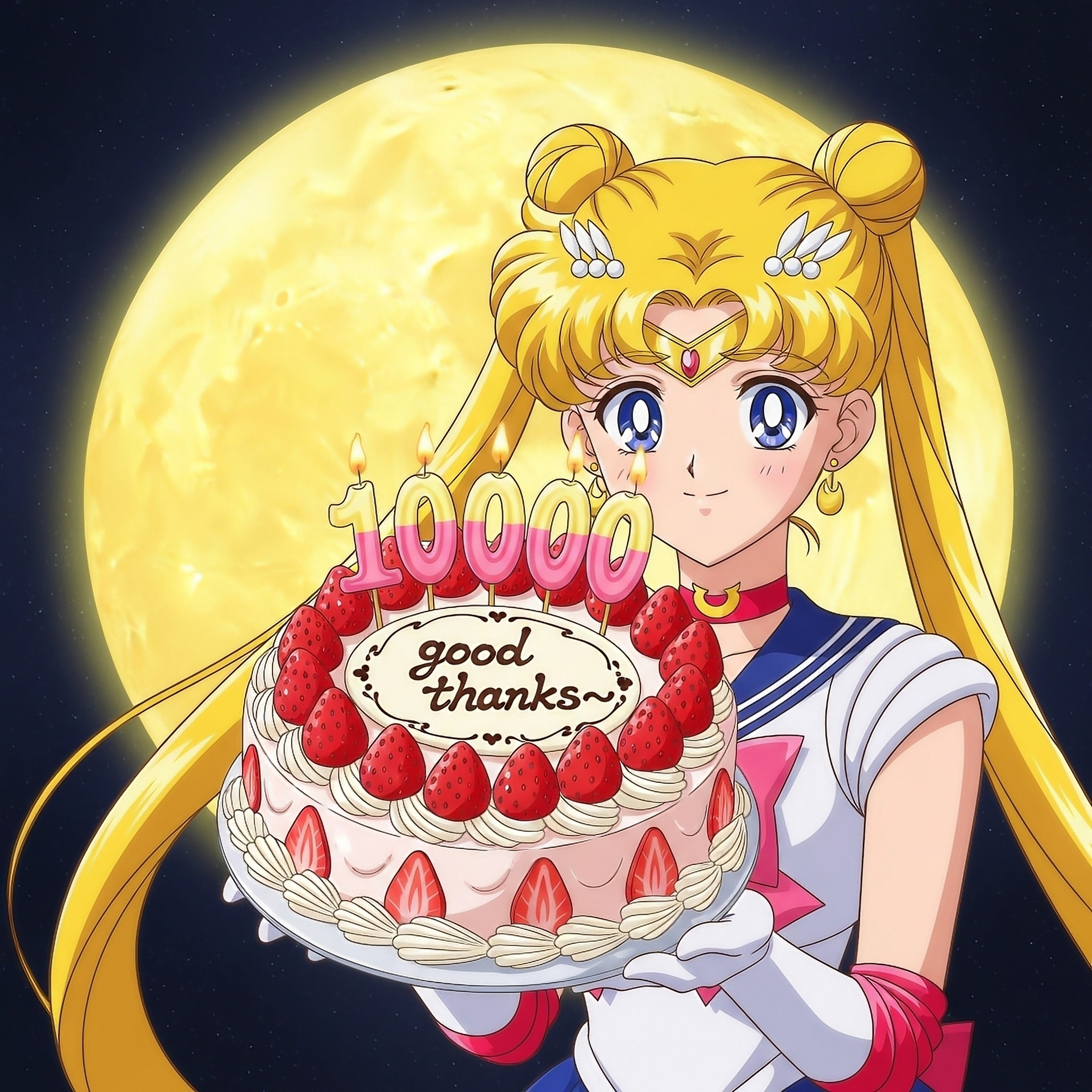 10000いいね♥ありがとう♥