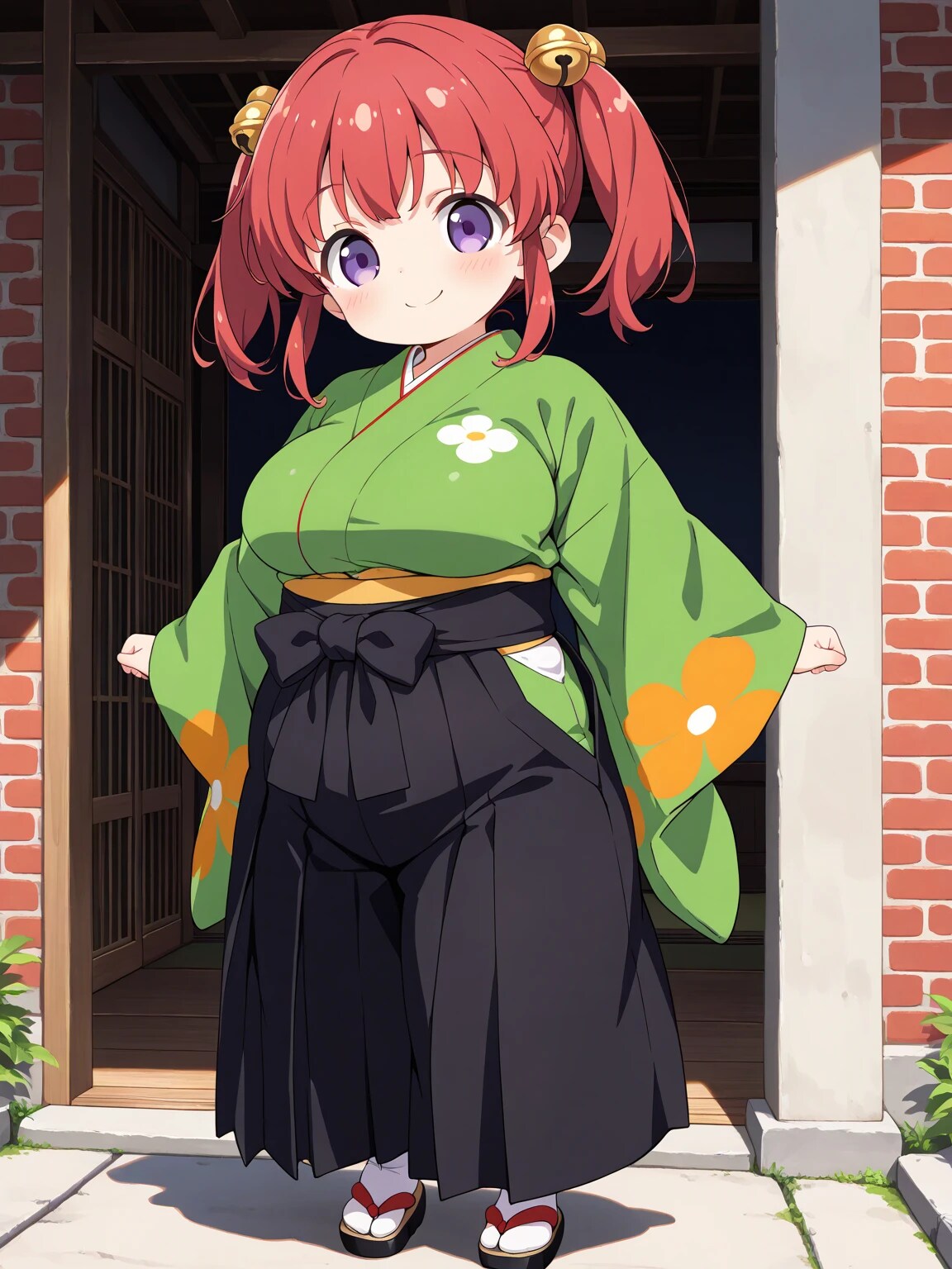 らぶりーがーるずの大正ロマン めぐみちゃん
