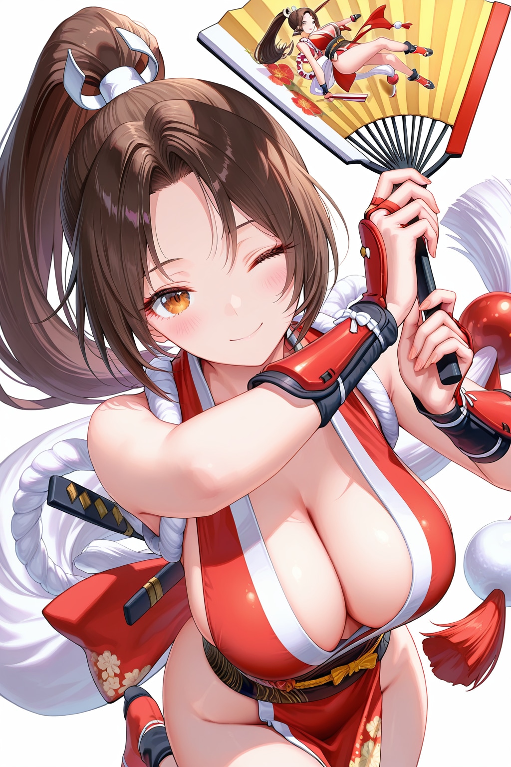 ちち生で不知火舞