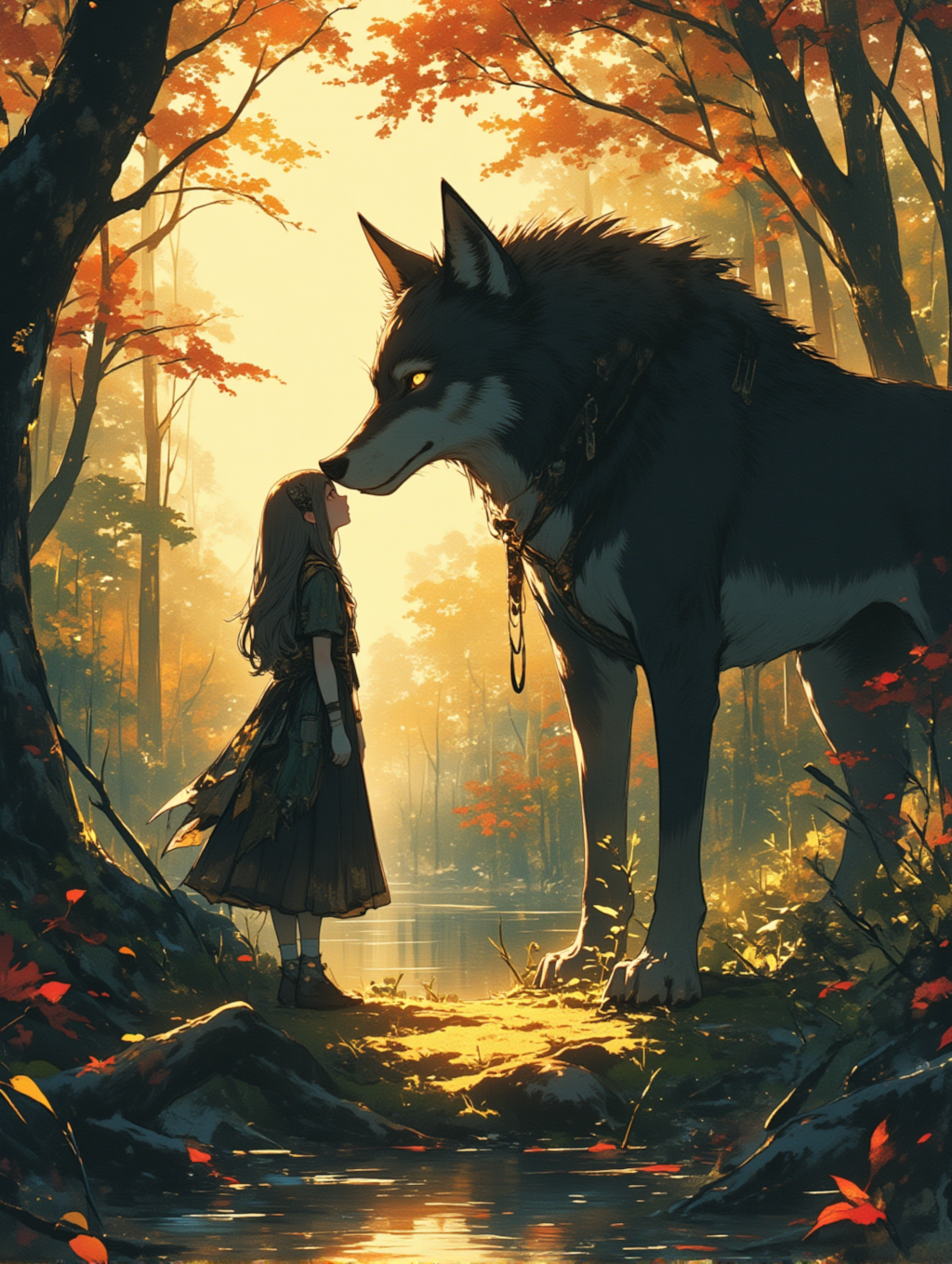 オオカミと娘_26