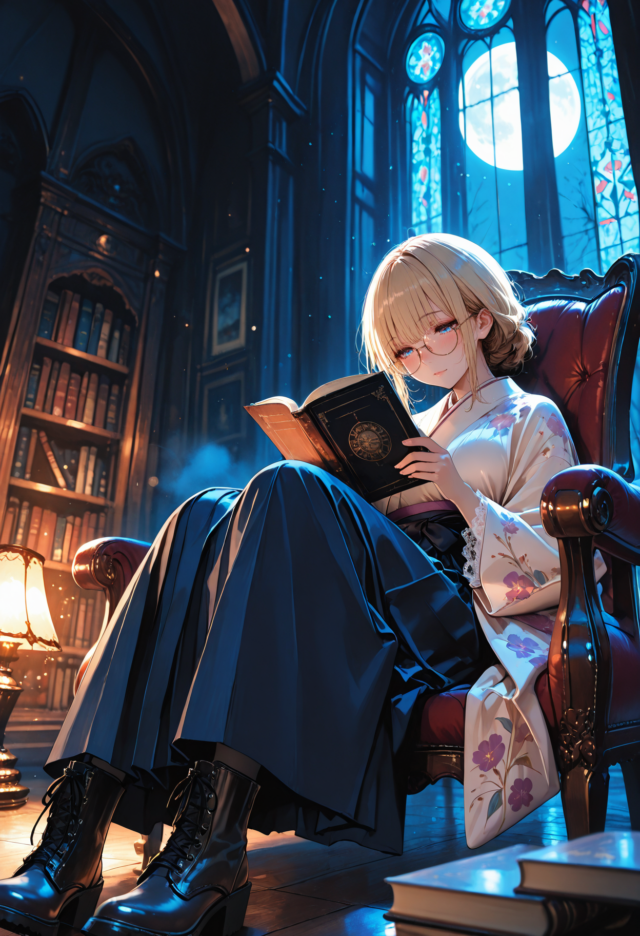 文学少女ではなく文学ギャルママ