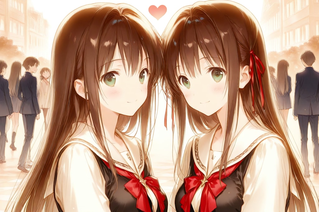 ふたり、ひとつの春