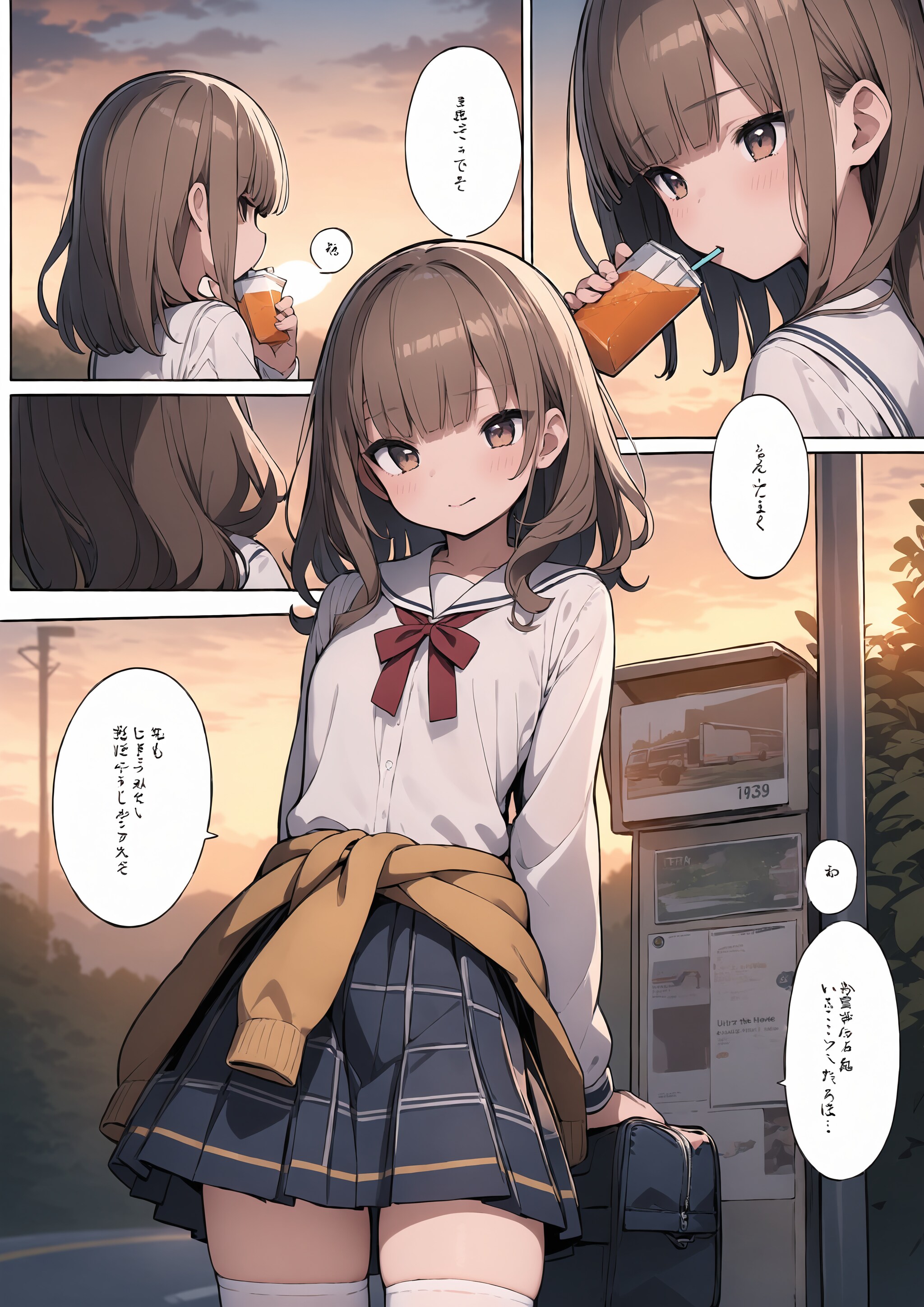 短編集 | の人気AIイラスト・グラビア