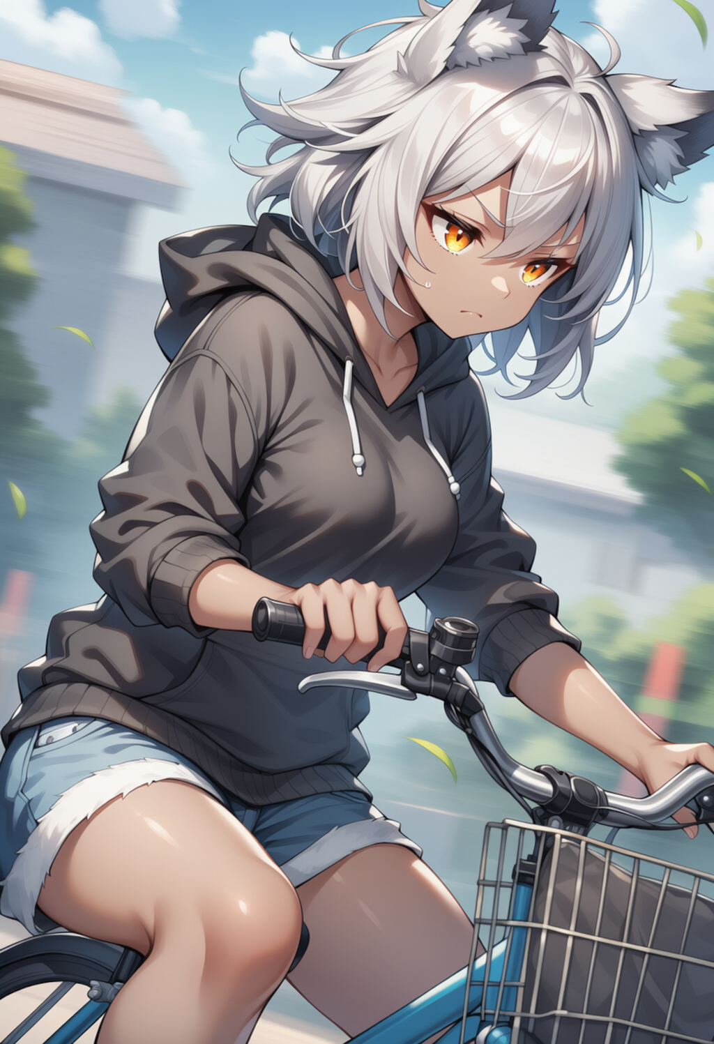 「我を一人で買い出しに行かせるとは…全く…あの人間はバカなのか図太いのか…」